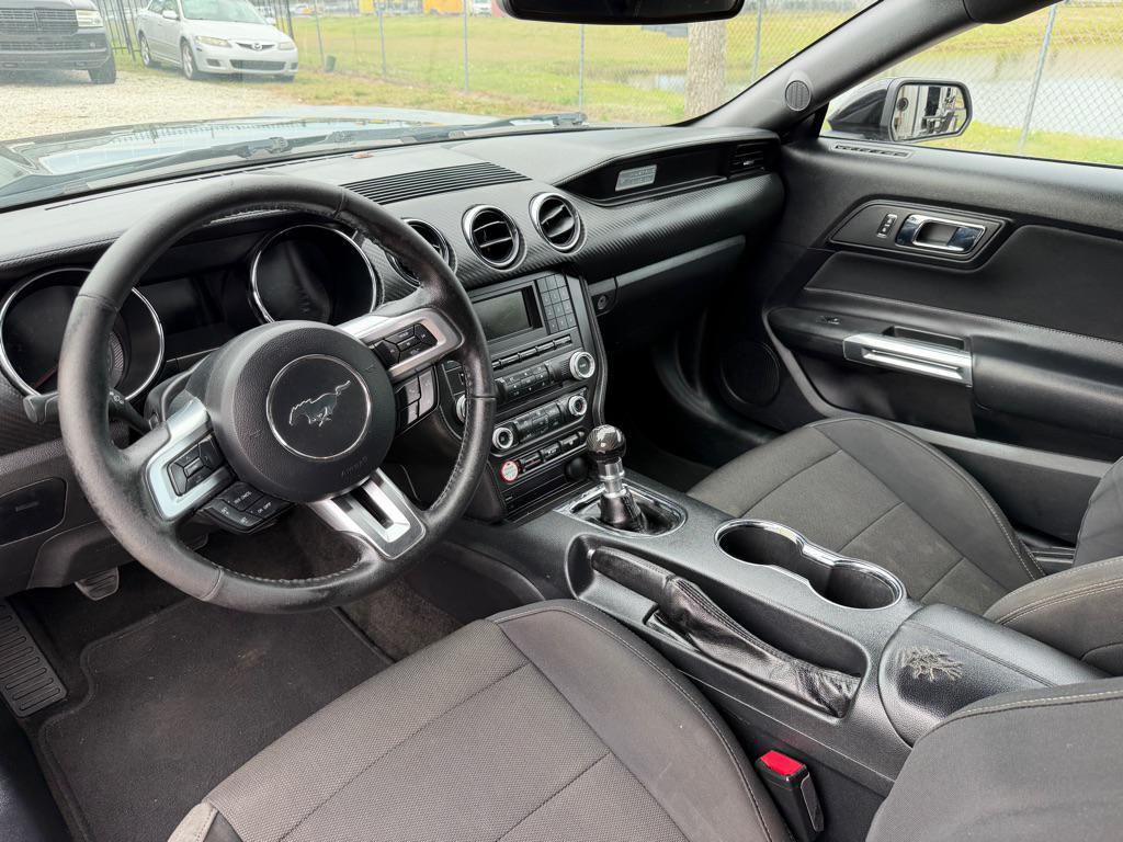used 2017 Ford Mustang car, priced at $13,995
