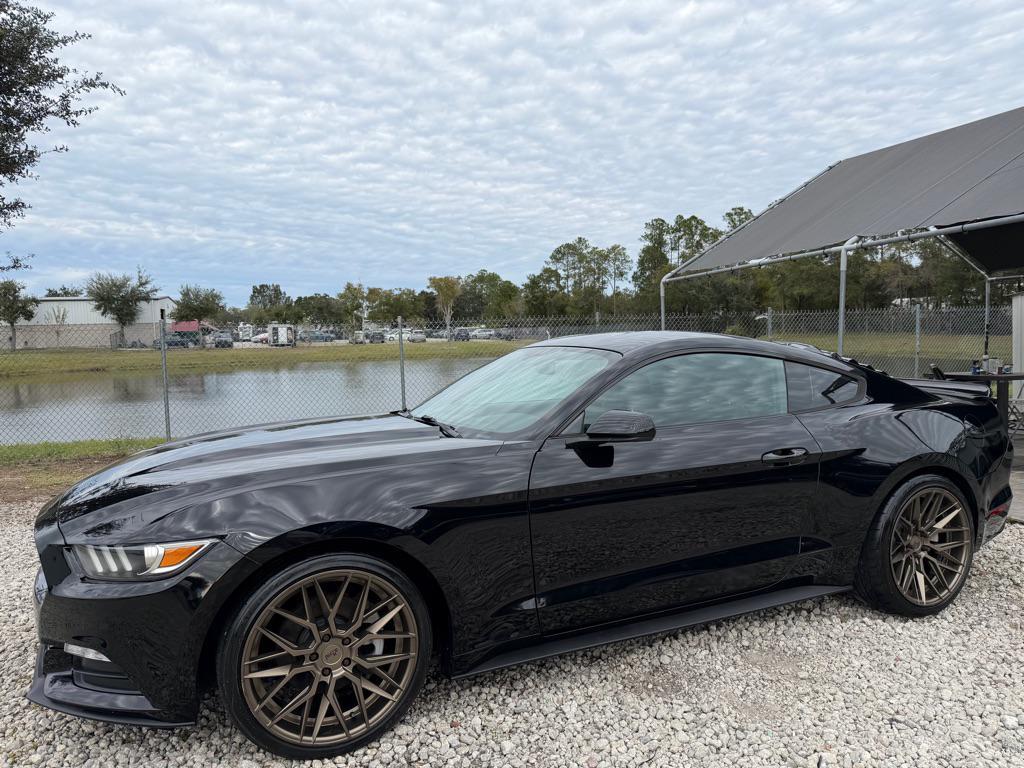 used 2017 Ford Mustang car, priced at $13,995