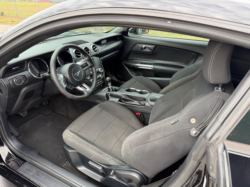 used 2017 Ford Mustang car, priced at $13,995