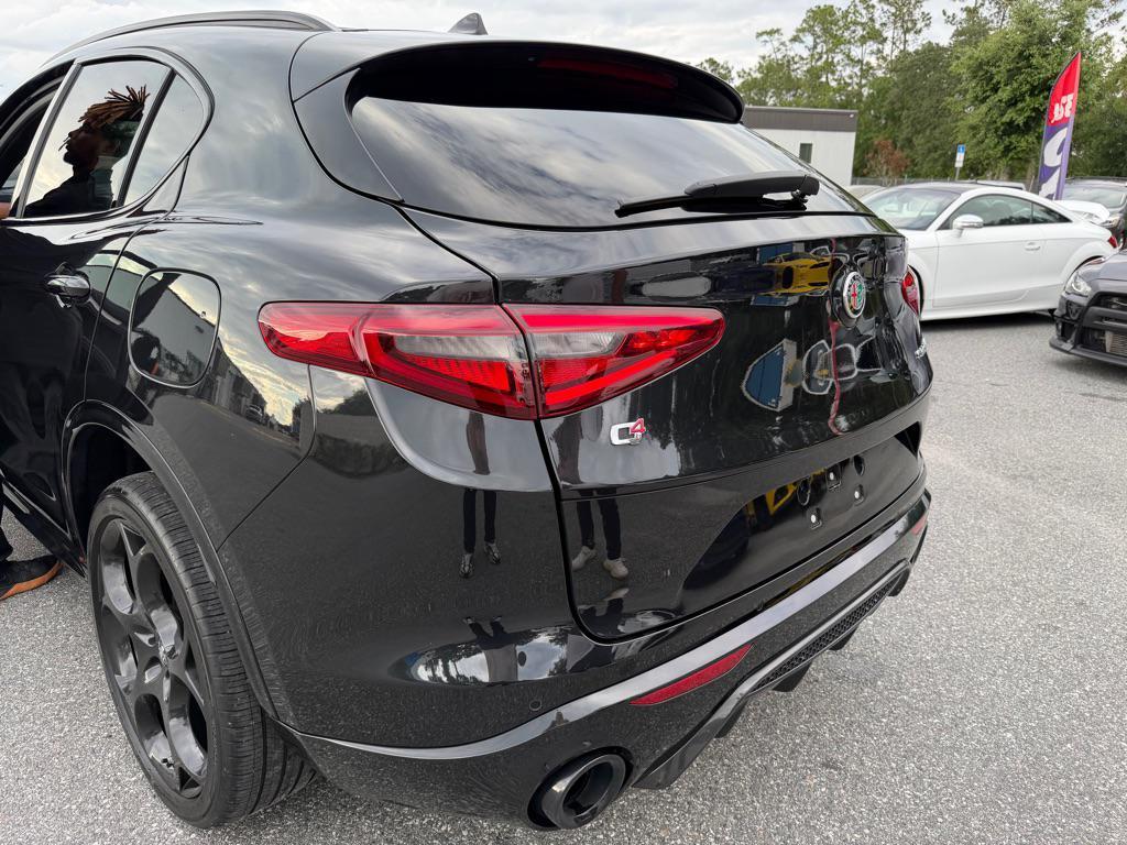 used 2022 Alfa Romeo Stelvio car, priced at $23,995