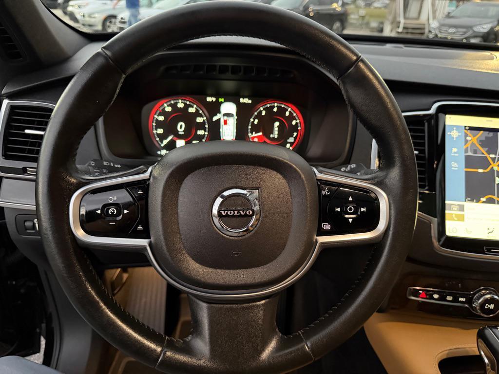 used 2017 Volvo XC90 car, priced at $14,495