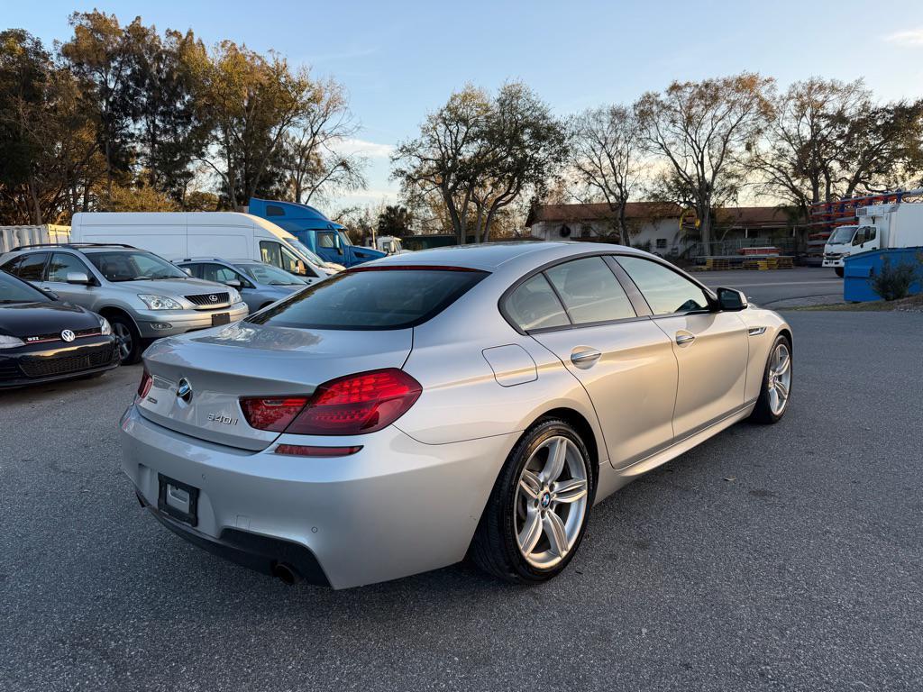 used 2015 BMW 640 car, priced at $15,995