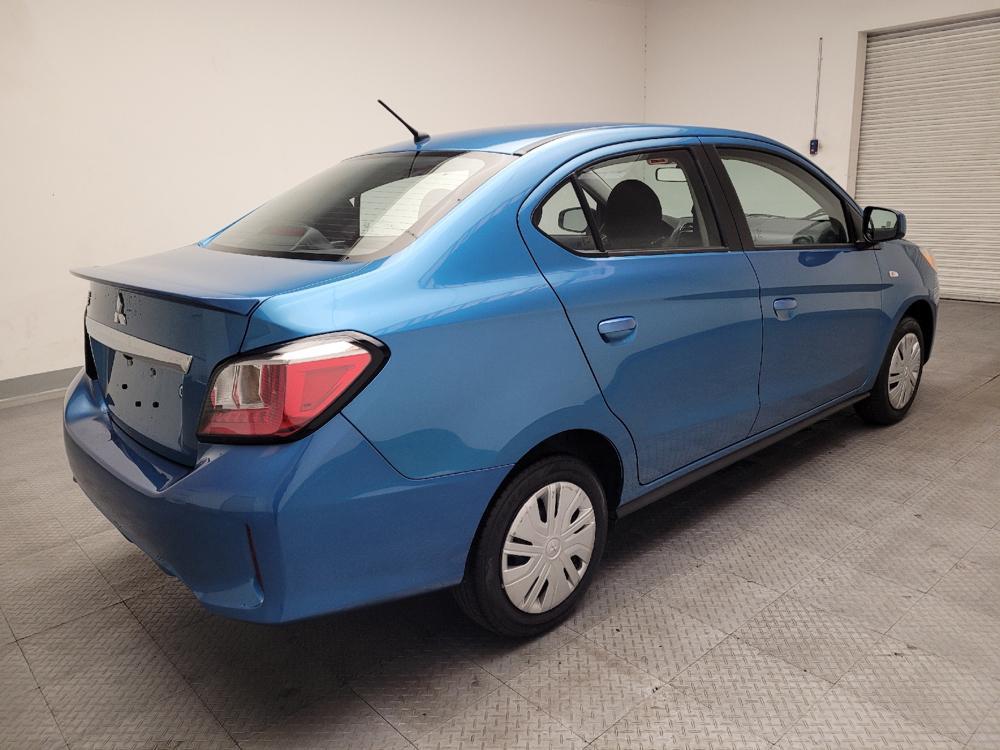 used 2024 Mitsubishi Mirage G4 car, priced at $18,895