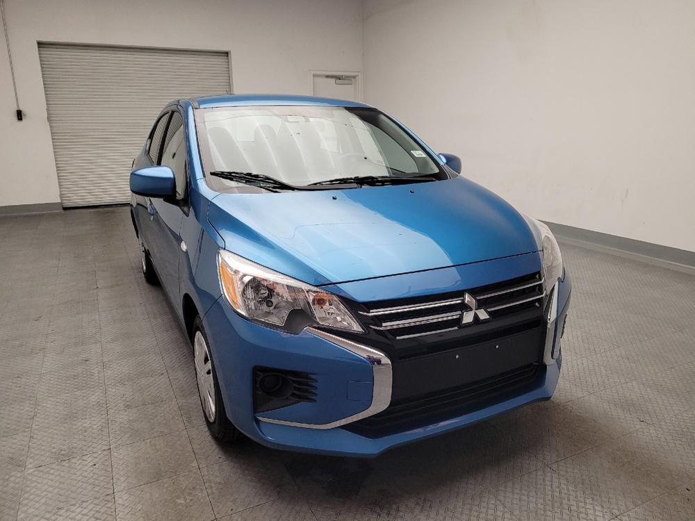 used 2024 Mitsubishi Mirage G4 car, priced at $18,895