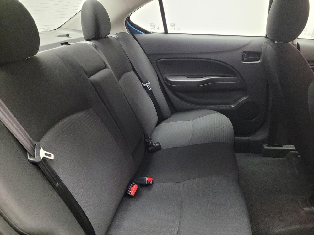 used 2024 Mitsubishi Mirage G4 car, priced at $18,895