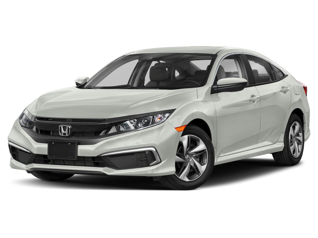 used 2021 Honda Civic car, priced at $17,295