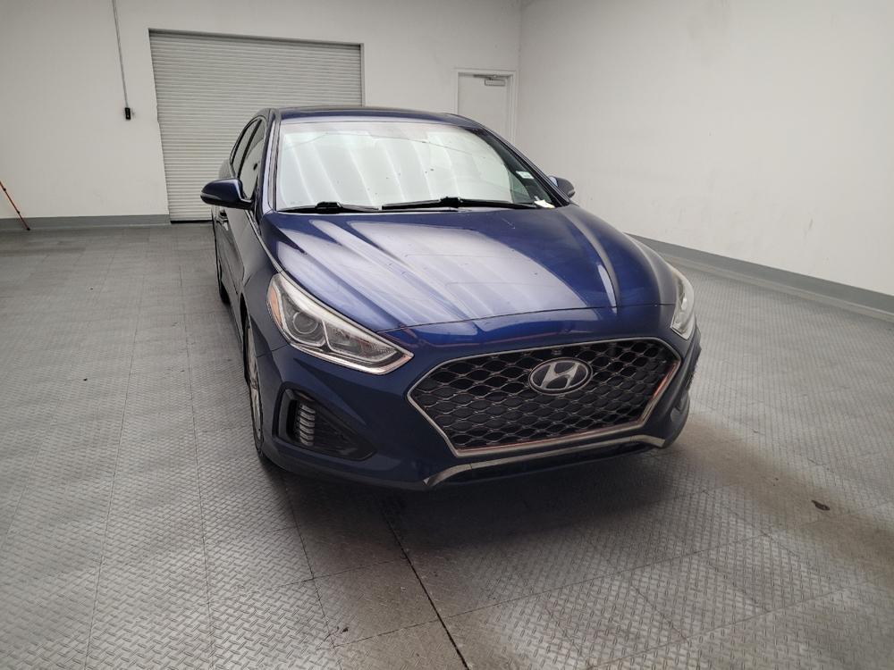 used 2018 Hyundai Sonata car, priced at $15,895