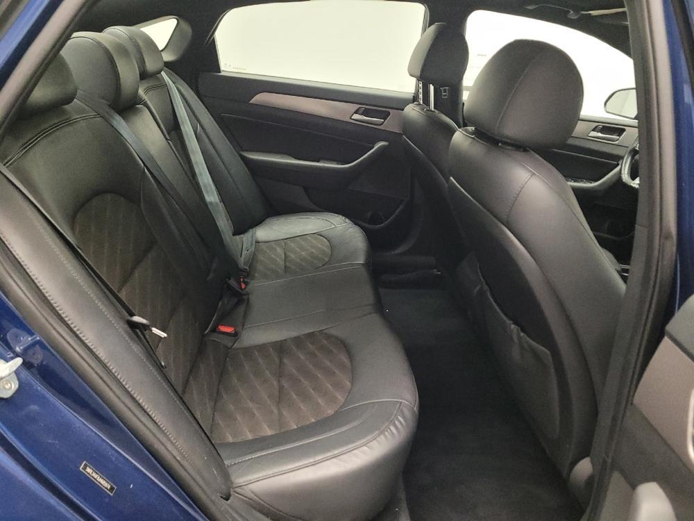 used 2018 Hyundai Sonata car, priced at $15,895
