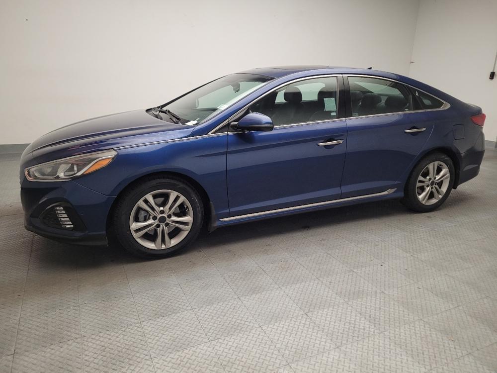 used 2018 Hyundai Sonata car, priced at $15,895