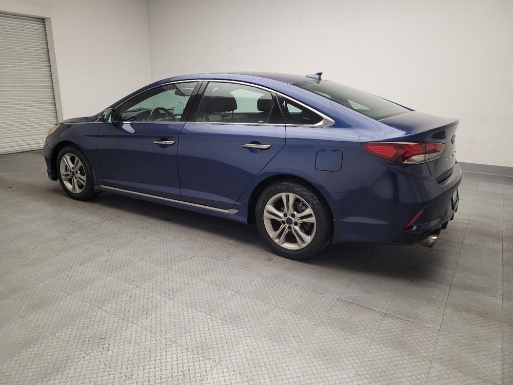 used 2018 Hyundai Sonata car, priced at $15,895