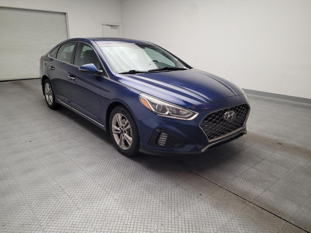 used 2018 Hyundai Sonata car, priced at $15,895