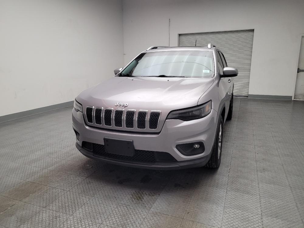 used 2019 Jeep Cherokee car, priced at $20,295