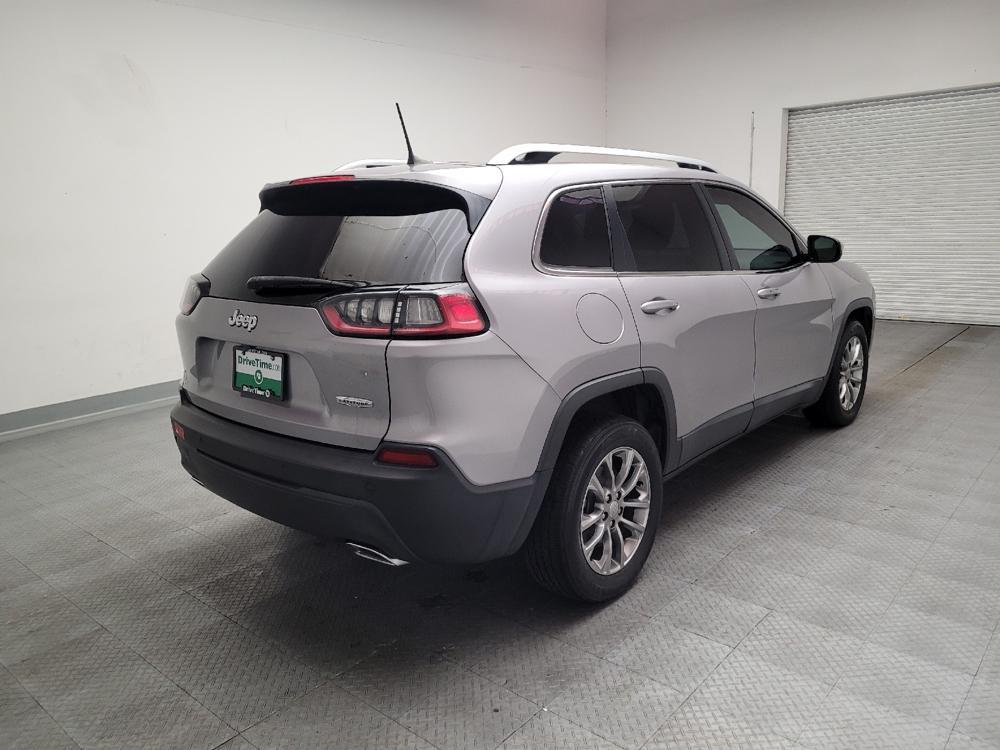 used 2019 Jeep Cherokee car, priced at $20,295