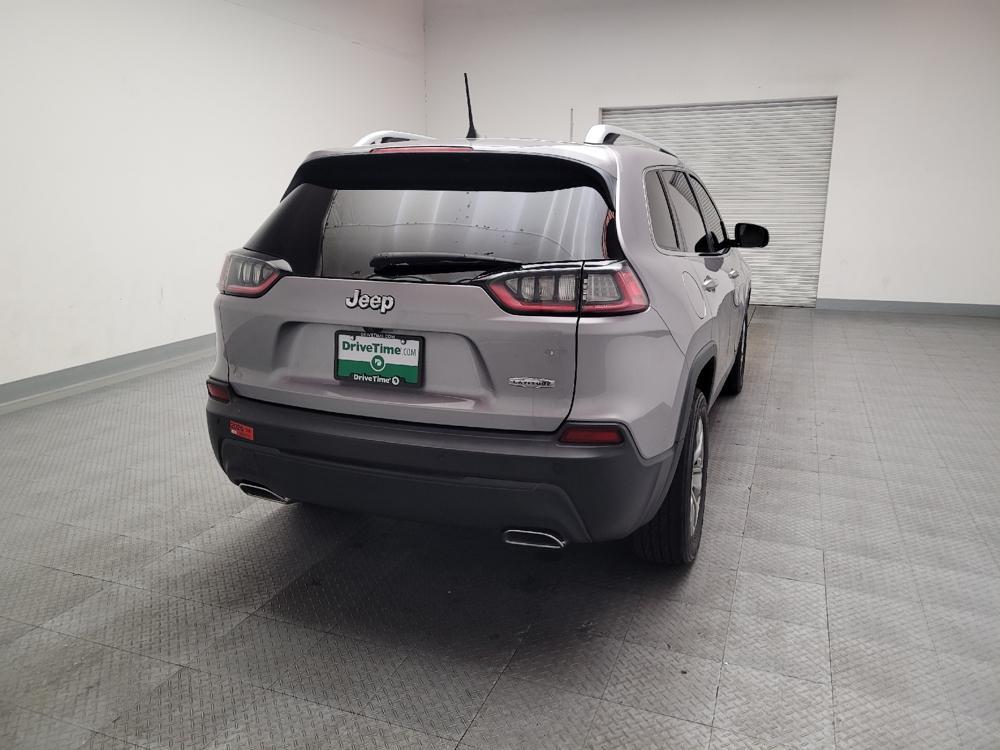 used 2019 Jeep Cherokee car, priced at $20,295
