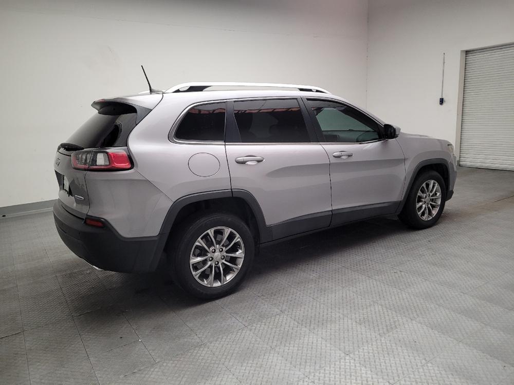 used 2019 Jeep Cherokee car, priced at $20,295