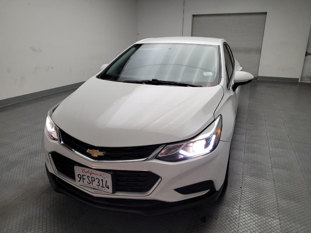 used 2017 Chevrolet Cruze car, priced at $13,395