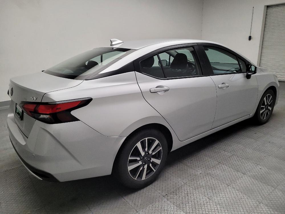 used 2024 Nissan Versa car, priced at $18,195