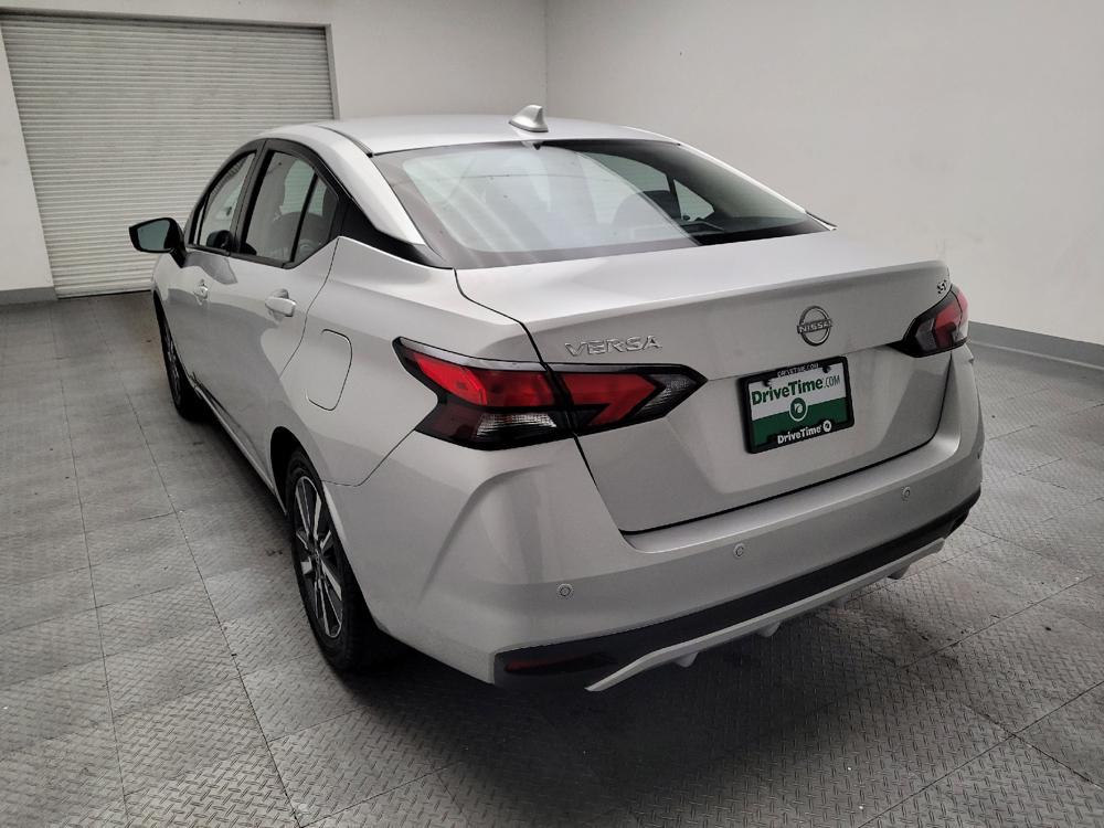 used 2024 Nissan Versa car, priced at $18,195