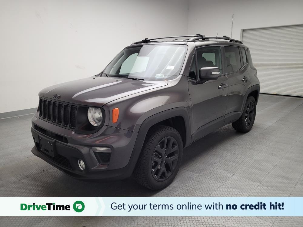 used 2019 Jeep Renegade car, priced at $14,295