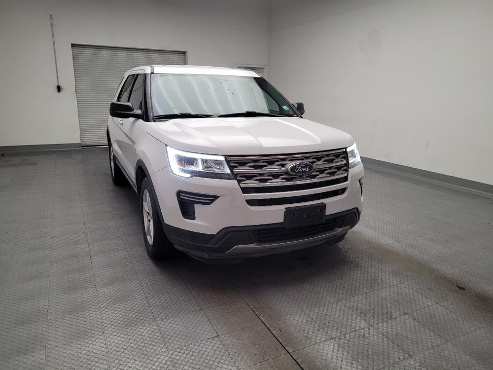 used 2018 Ford Explorer car, priced at $17,695