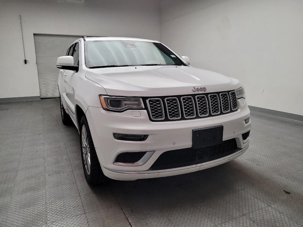 used 2018 Jeep Grand Cherokee car, priced at $22,395