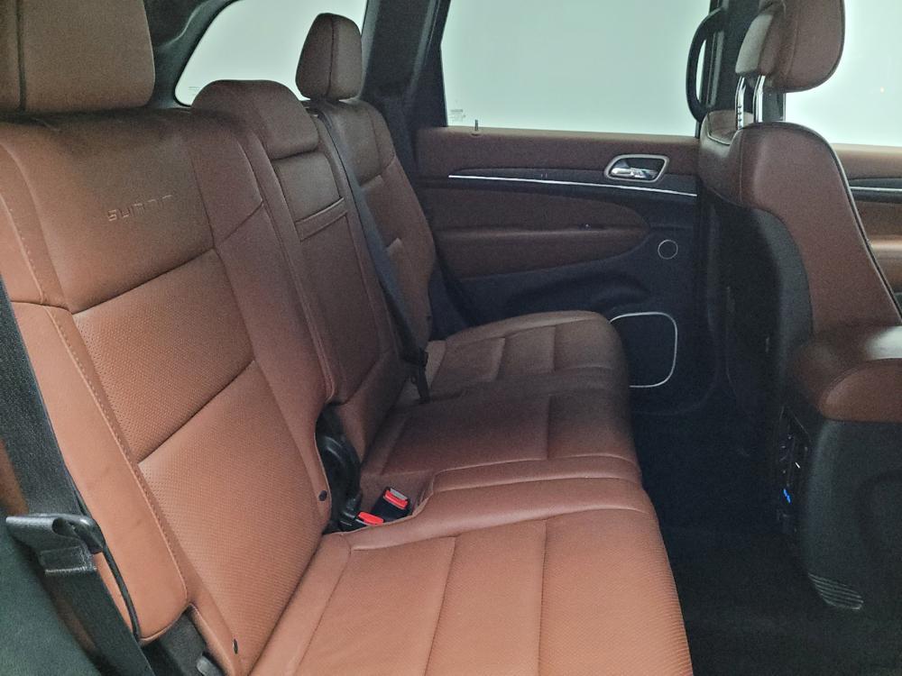 used 2018 Jeep Grand Cherokee car, priced at $22,395