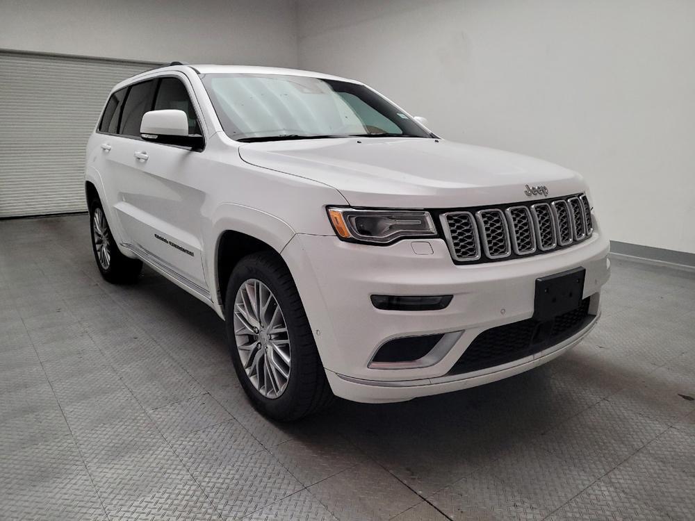 used 2018 Jeep Grand Cherokee car, priced at $22,395