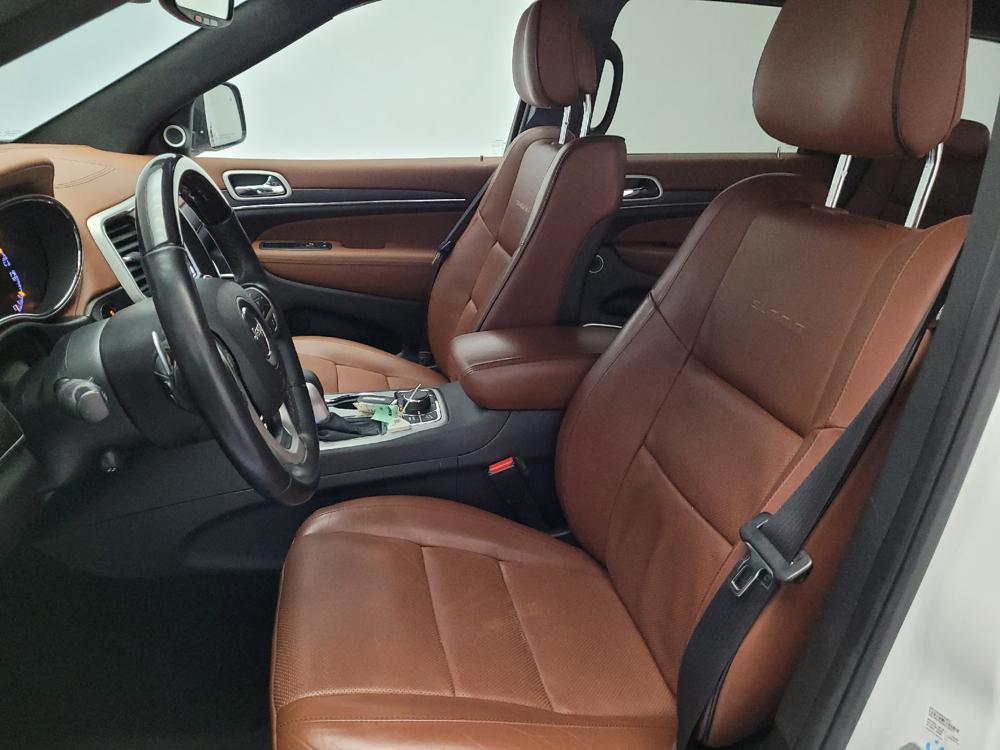 used 2018 Jeep Grand Cherokee car, priced at $22,395