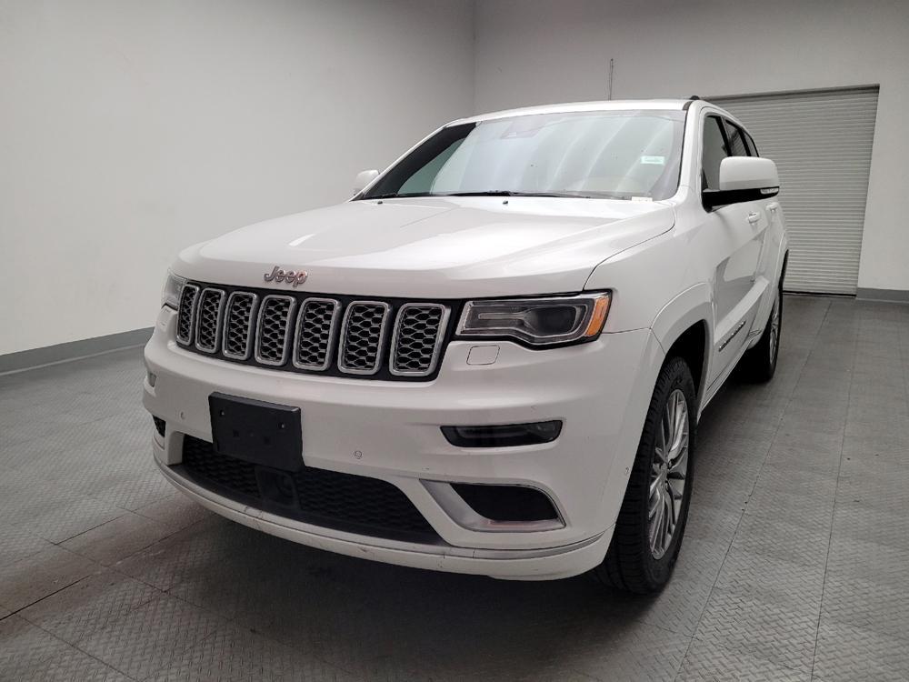 used 2018 Jeep Grand Cherokee car, priced at $22,395