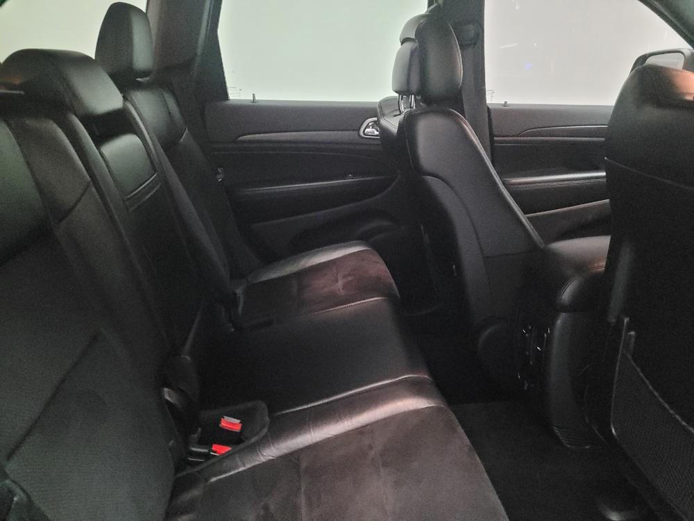 used 2018 Jeep Grand Cherokee car, priced at $16,295