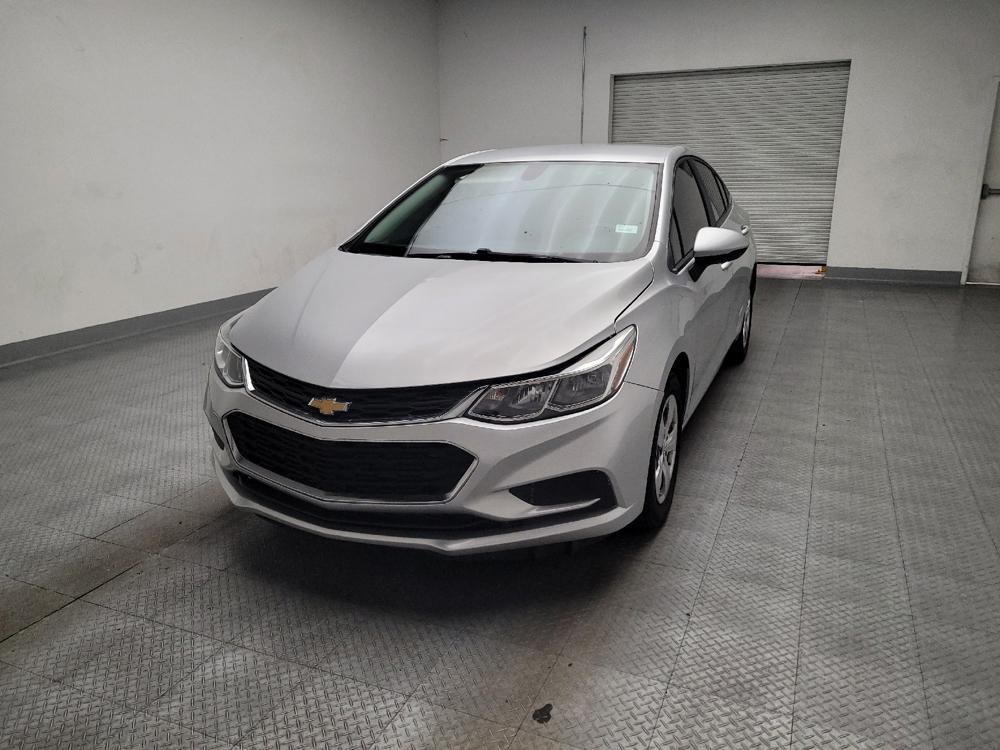 used 2018 Chevrolet Cruze car, priced at $13,795