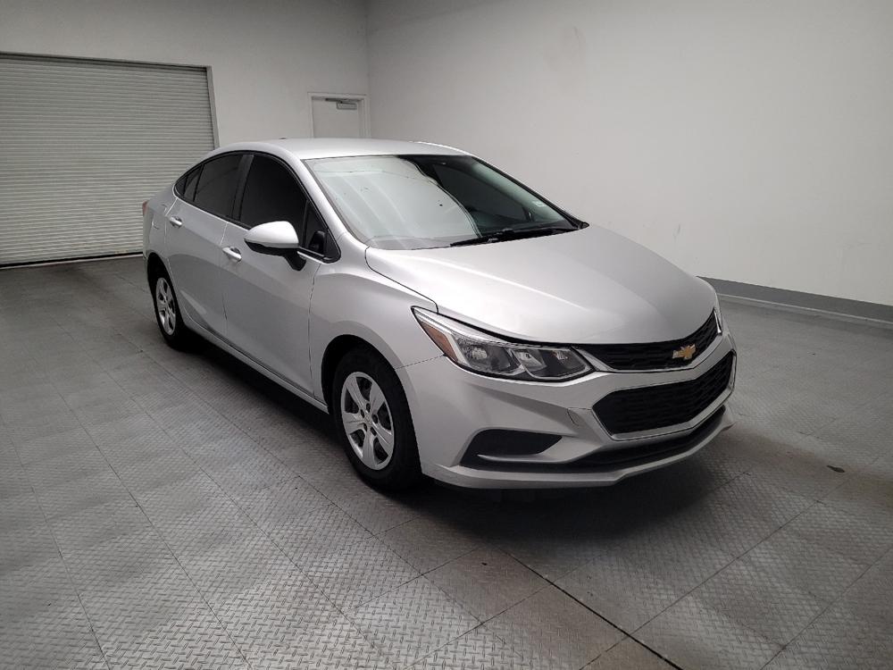 used 2018 Chevrolet Cruze car, priced at $13,795