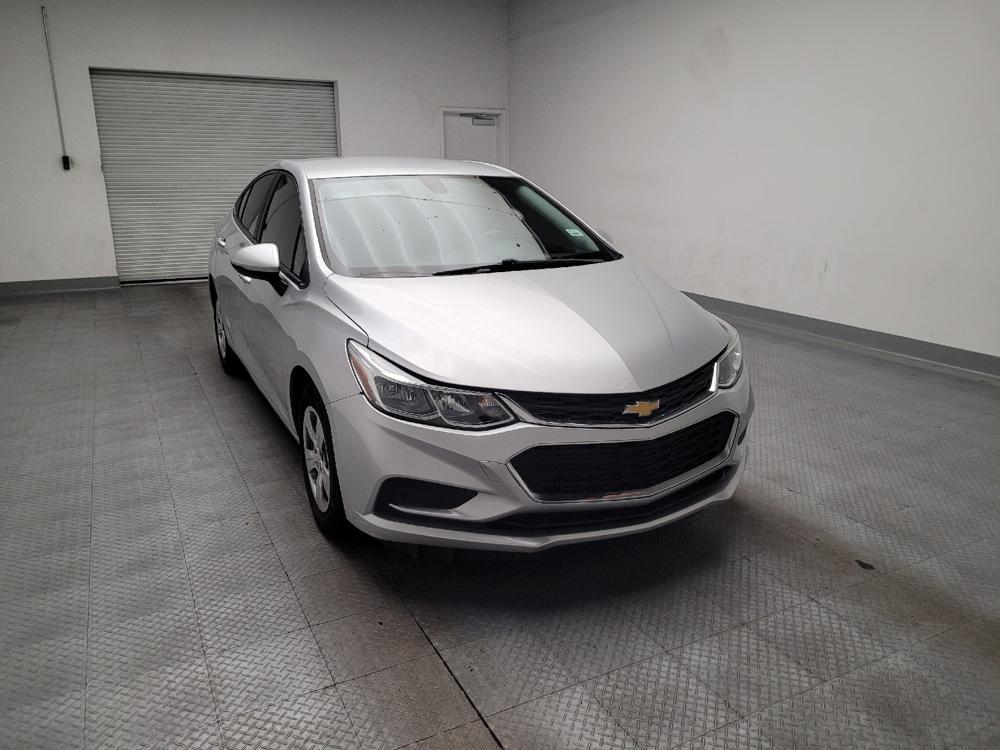 used 2018 Chevrolet Cruze car, priced at $13,795