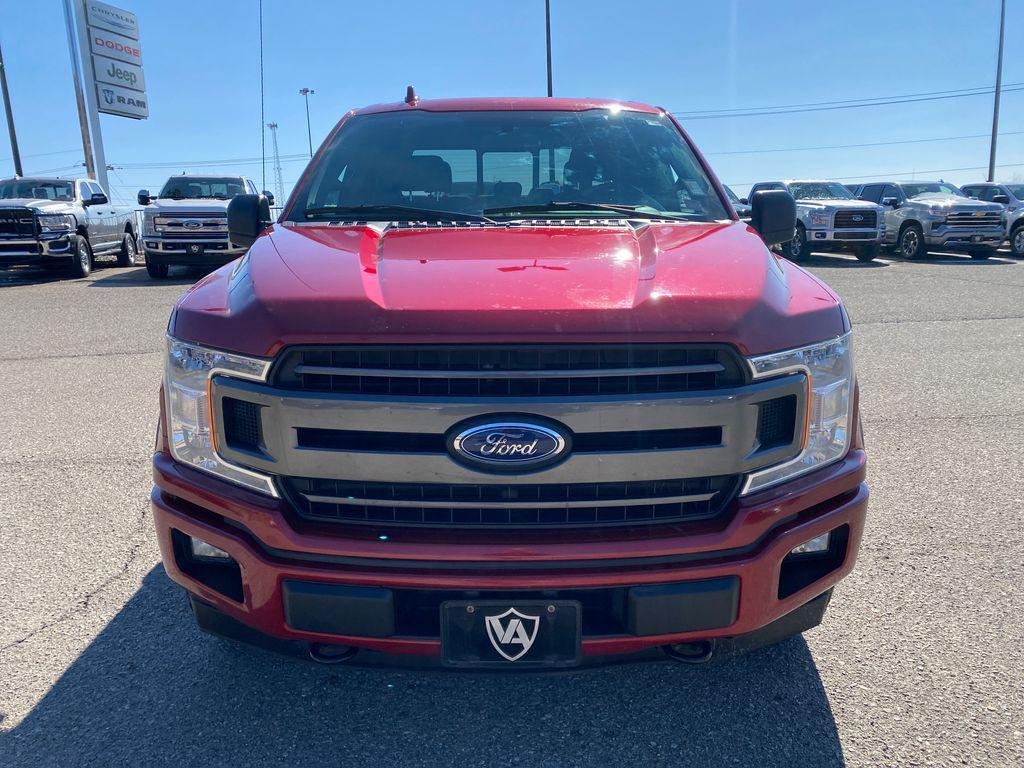 used 2018 Ford F-150 car, priced at $25,990