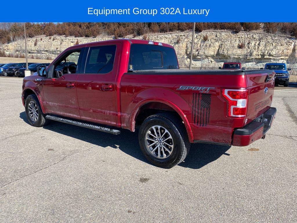 used 2018 Ford F-150 car, priced at $25,990