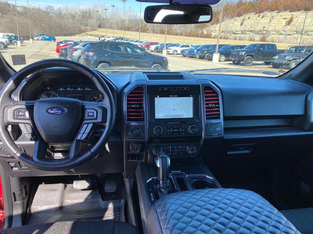 used 2018 Ford F-150 car, priced at $25,990