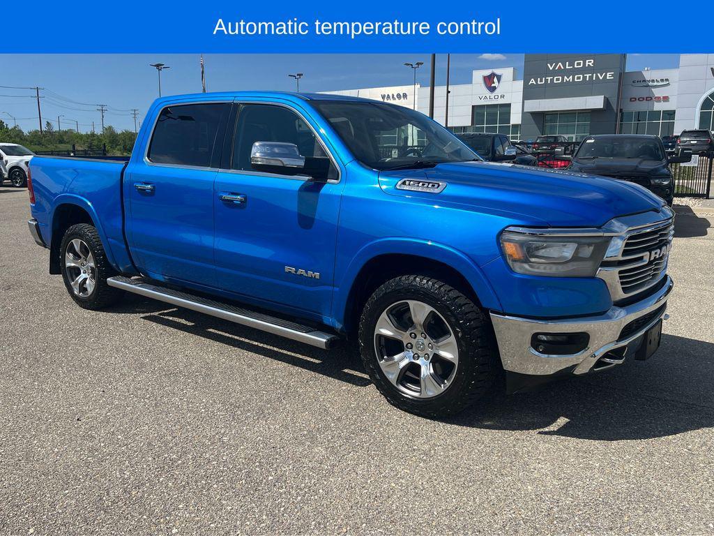 used 2022 Ram 1500 car, priced at $28,888