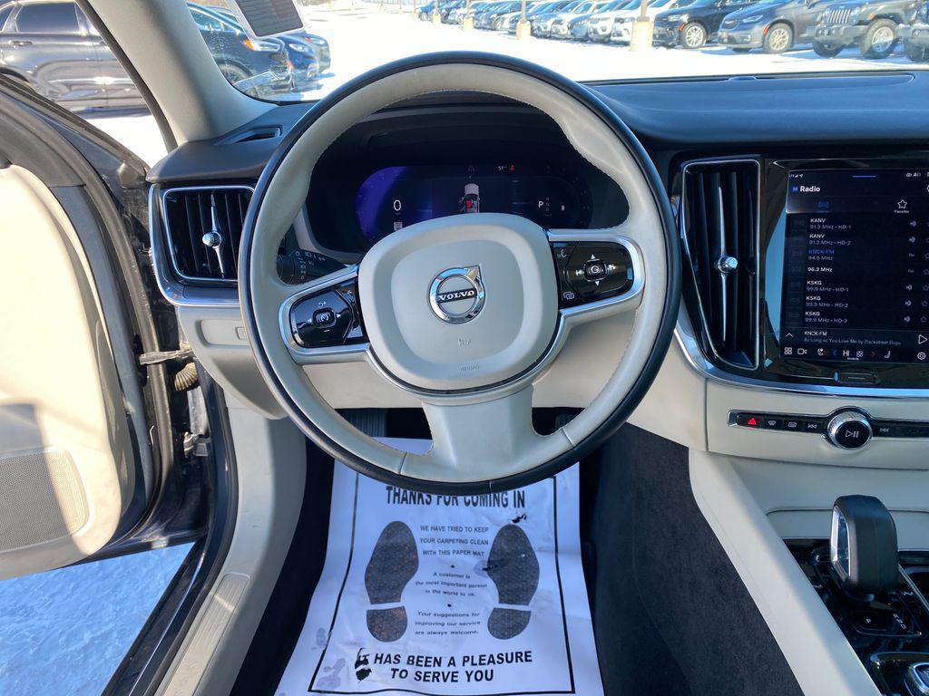 used 2024 Volvo S60 car, priced at $24,590