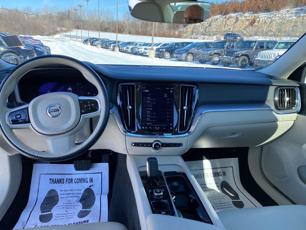 used 2024 Volvo S60 car, priced at $24,590