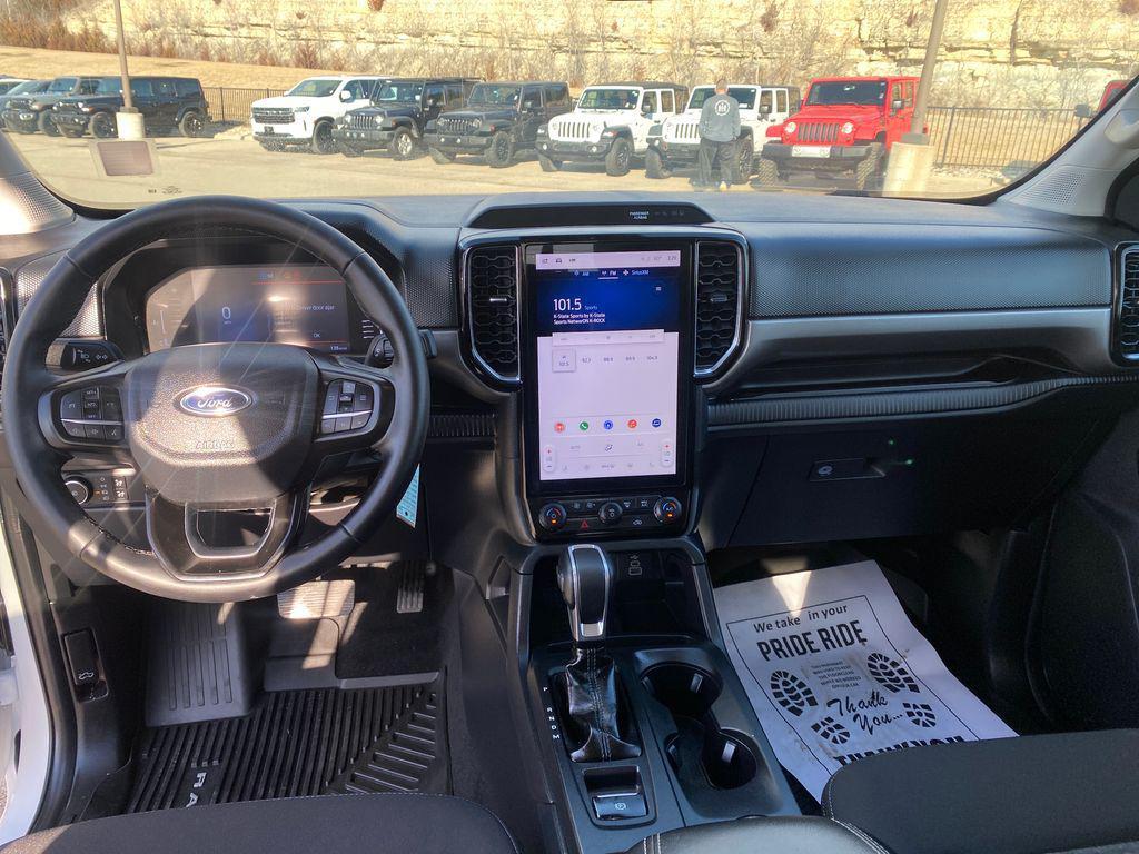 used 2024 Ford Ranger car, priced at $36,590