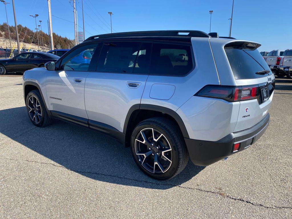 new 2026 Jeep Cherokee car, priced at $46,810
