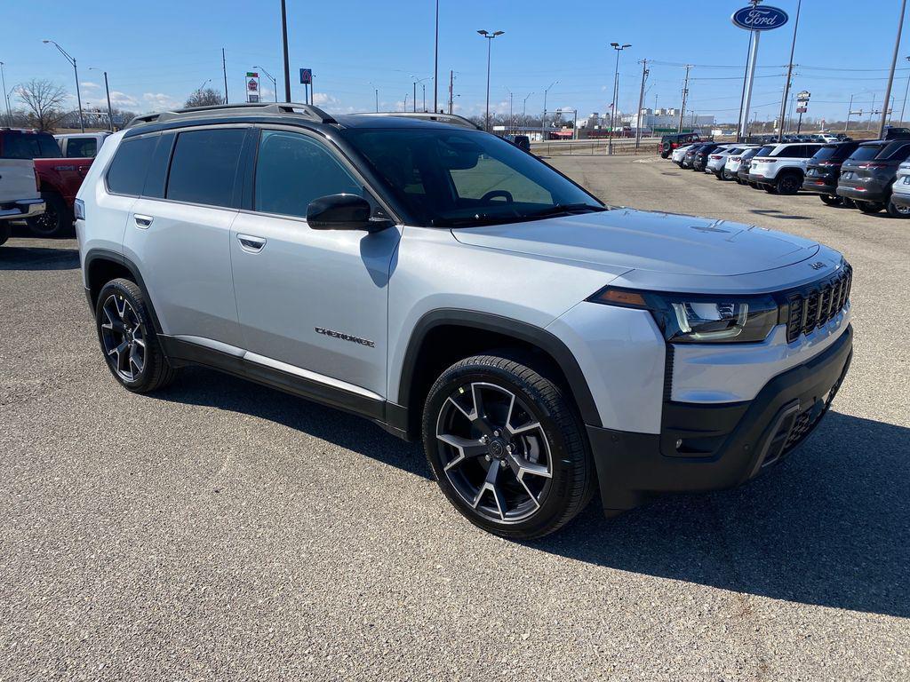 new 2026 Jeep Cherokee car, priced at $46,810