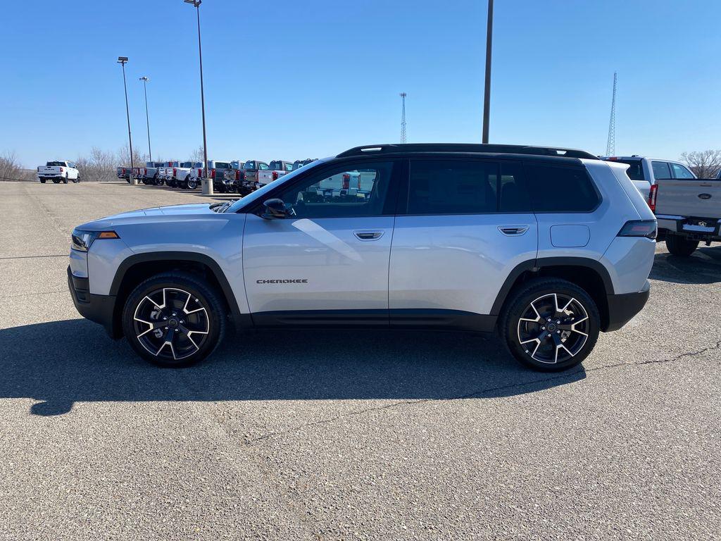 new 2026 Jeep Cherokee car, priced at $46,810
