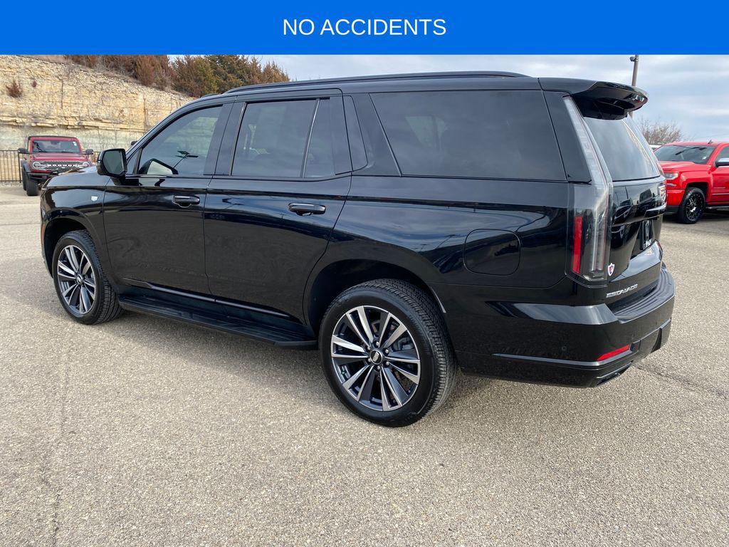 used 2025 Cadillac Escalade car, priced at $102,990