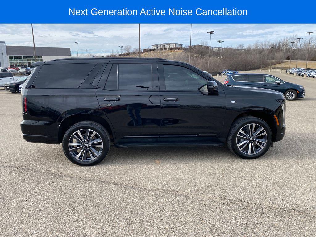 used 2025 Cadillac Escalade car, priced at $102,990