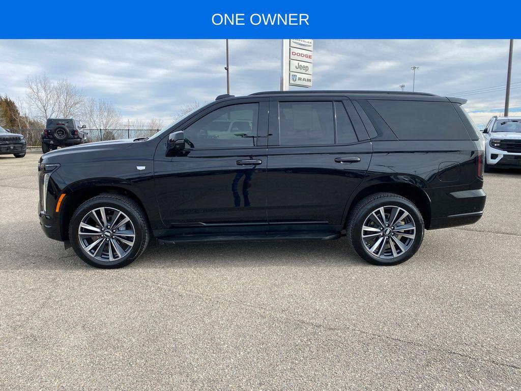 used 2025 Cadillac Escalade car, priced at $102,990