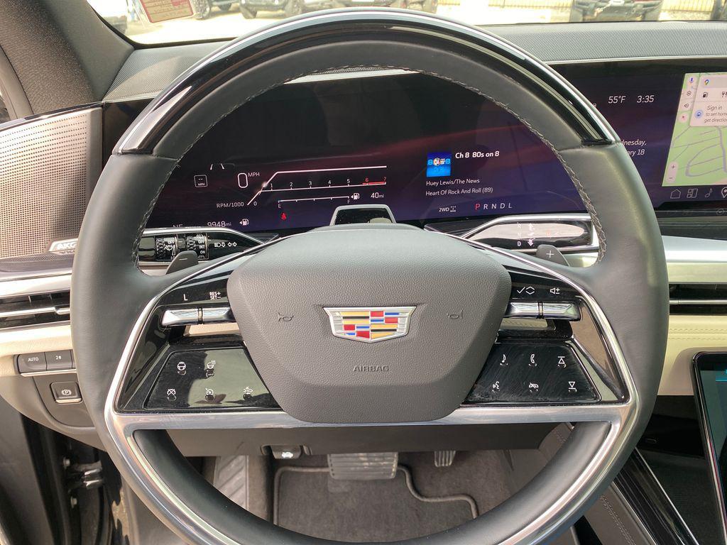 used 2025 Cadillac Escalade car, priced at $102,990