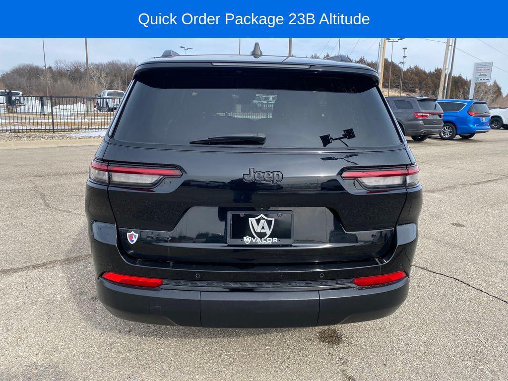 used 2023 Jeep Grand Cherokee L car, priced at $26,890