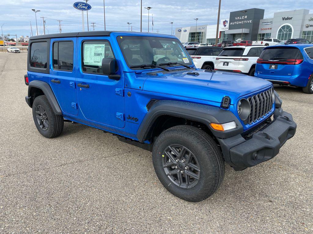 new 2026 Jeep Wrangler car, priced at $48,500