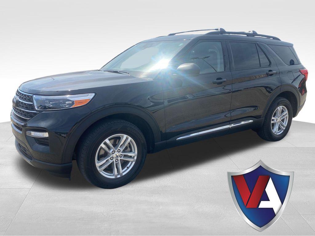 used 2023 Ford Explorer car, priced at $32,990